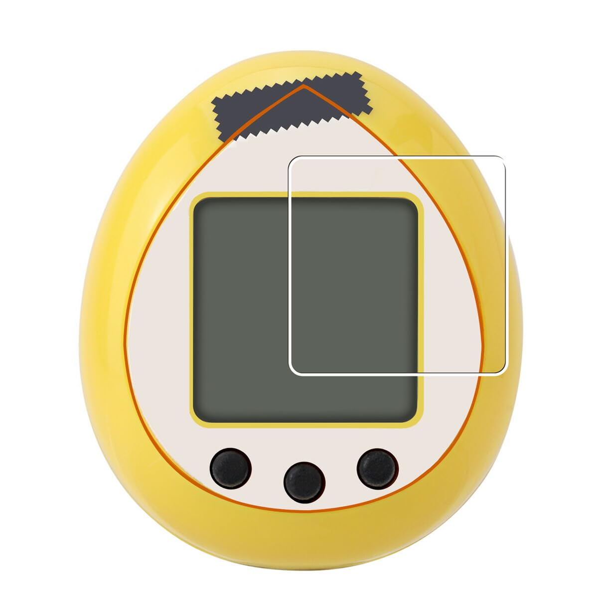 

of CLEARVISTA Peanuts Tamagotchi Screen Protector Hardness Shock Blue Light Screen Made in Japan [Set 2] [High 10H, Absorption, Filtering,
