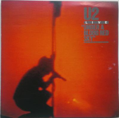 CD U2 - Live / Under A Blood Red Sky 8180082 Island Records Europe Rock Used