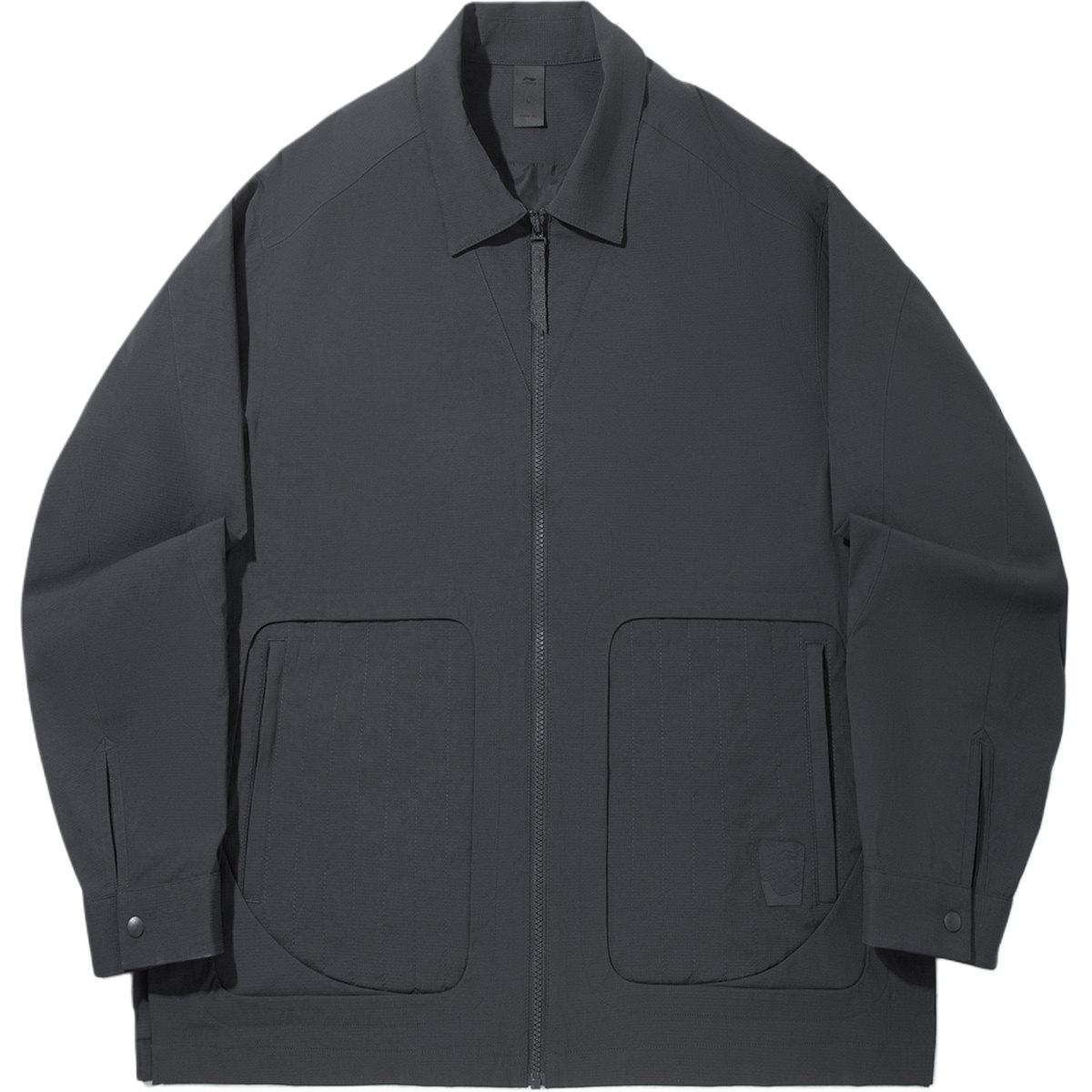 Li Ning Повседневная Свободная Спортивная Куртка Мужские Куртки AFDVH07-3 S