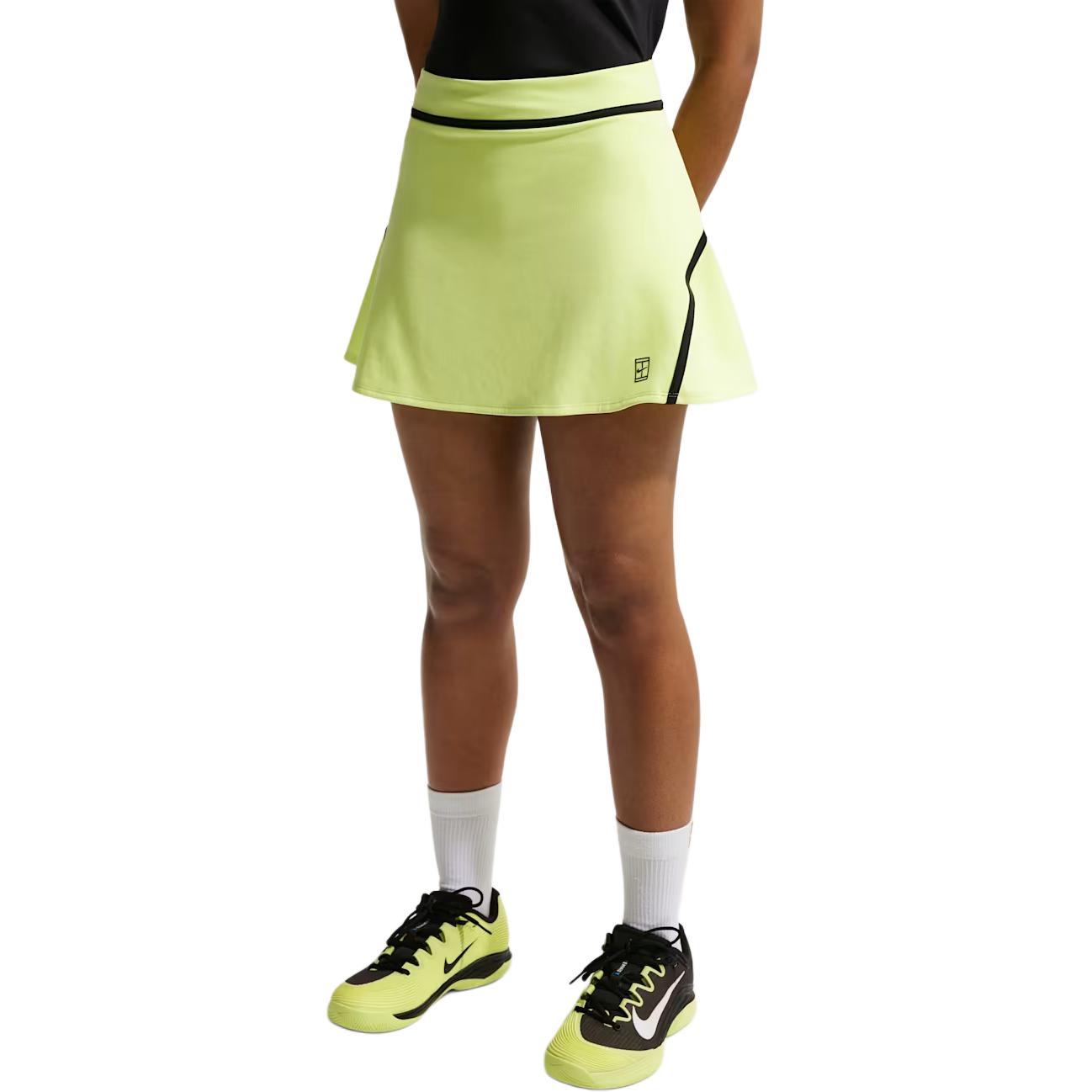 NikeCourt Advantage Women s Dri-FIT High-Waisted Tennis Skirt II3624-736 XS