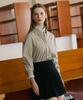 TTUDEMENT [2Colors] Grid Check Shirt