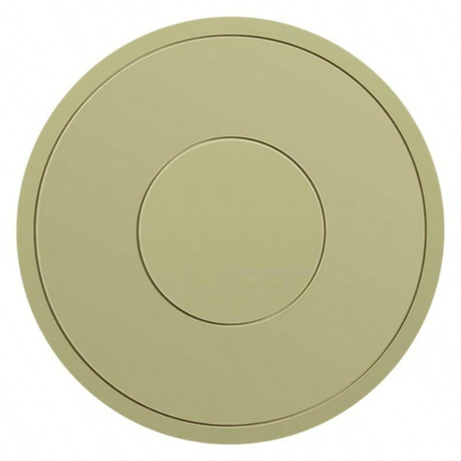 Silicone tea cup mat, bowl dish mat, dining table insulation mat, household placemat, light luxury anti-scalding casserole mat