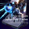 Adjustable Speed Laptop Cooling Stand for Gaming & Thin Laptops