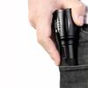 T6 Strong Light Flashlight LED Aluminum Alloy Telescopic Zoom Battery Version Charging Outdoor Searchlight Remote Flashlight