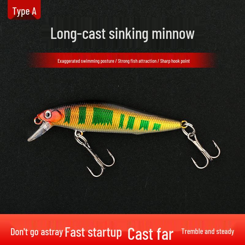Silver Blade Spoon Fishing Lure: 5/7/10/14g Wobbler, Long Cast Minnow, Asp Red Tail Bass Spinner. 14g