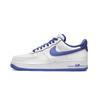 Nike Air Force 1 Abrasion Resistant Lightweight Slip Resistant Low Top Skateboard Shoes Men's Blue DH7561-104(Team147-)