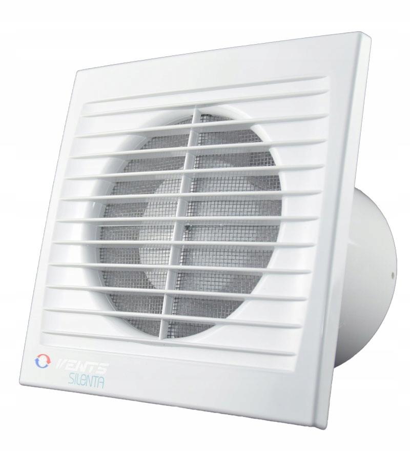 Vents Silenta 100 Bathroom Fan 100 1 Pc