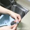 Daily General Kitchen Drain Basket, Faucet Storage Basket Hanging On the Side of the Sink, Plastic Buckle Triangular Sink Basket