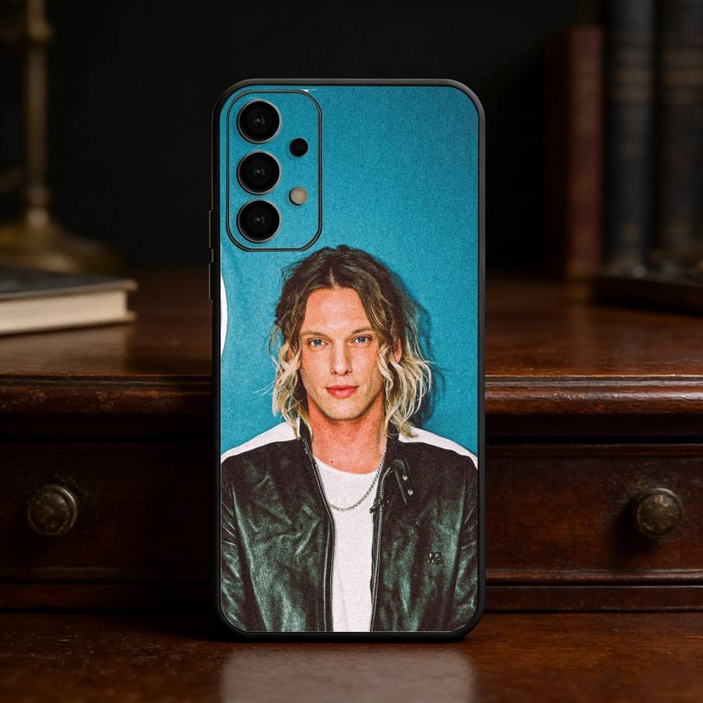J-Jamie C-Campbell Bower Phone Case For Samsung S25,S24,S21,S22,S23,S30,Ultra,S20,Plus,Fe,Lite Black Shell