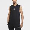 Jordan Quick-Dry Basketball Training Sports Tank Top Men Tops Black CU1025-010