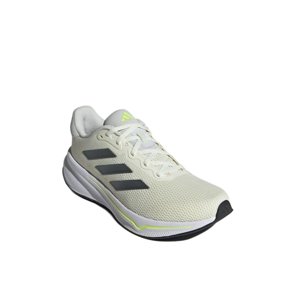 Adidas Response W Comfortable Non-Slip Durable Low-Top Running Shoes Men Sneakers Beige IH6098