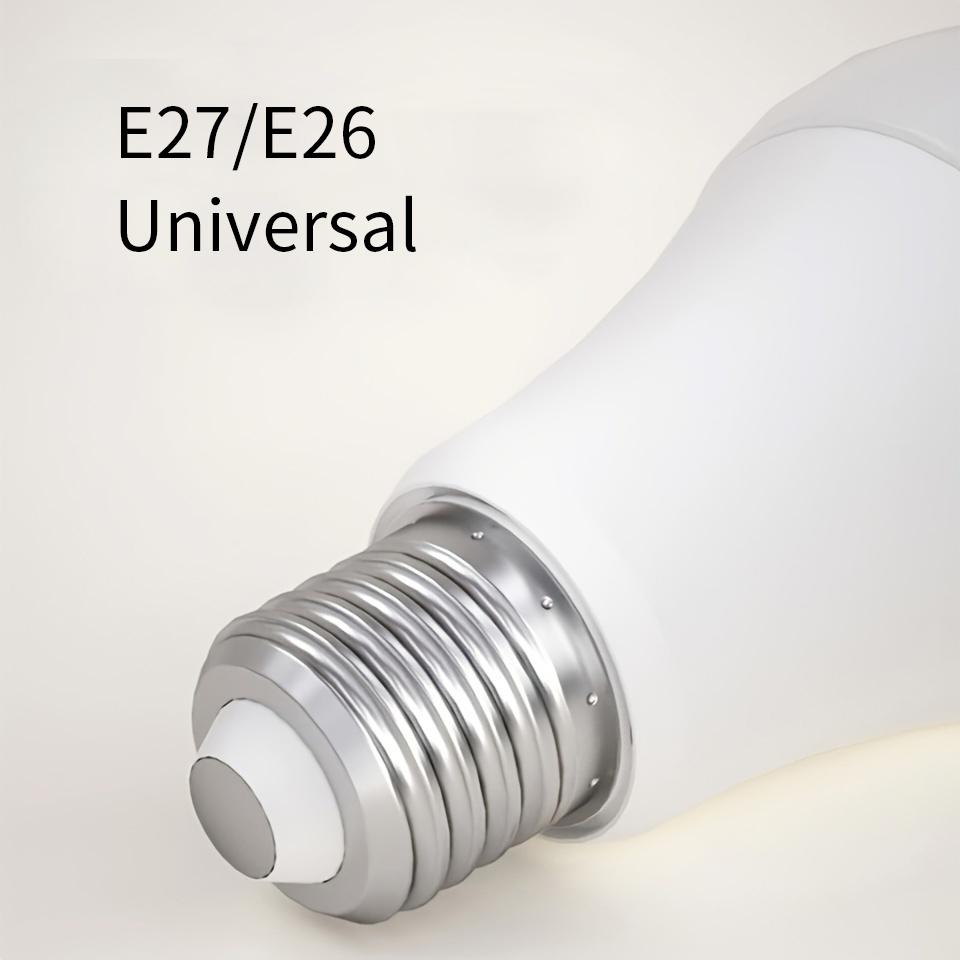 10 Stück 110V LED Glühbirnen E26 E27 E14 120V 3W 6W 9W 12W 15W 18W 20W Lampada Bombilla Tischleuchte Beleuchtung Wohnzimmer