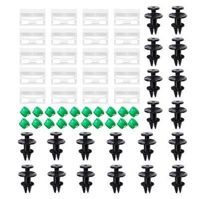 60Pcs Side Sill Skirt Clips Rocker Panel Moulding Clips For BMW E82 E90 E91 E92