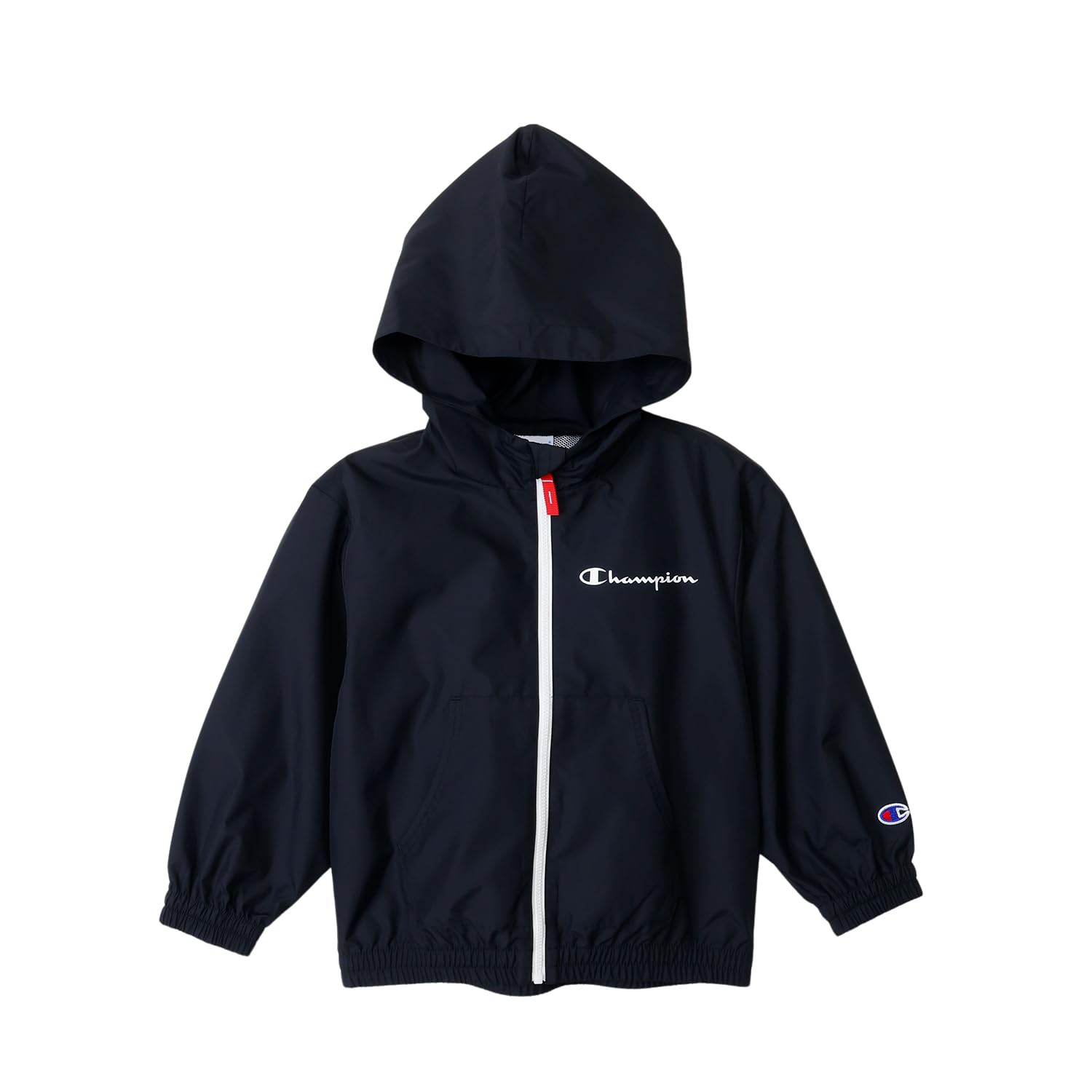 

Детская куртка Champion Relax Fit Script, Водоотталкивающая, Логотип, Компактно складывающаяся, Повседневная для мальчиков, Черная, CK-A610 чёрный