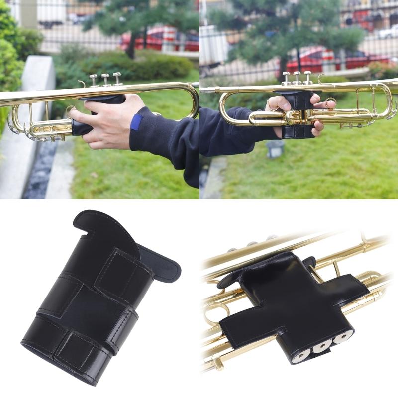 Trumpet Valves Case Trumpet Valves Leather Cover Pad Trumpet Guard Valves Hand Guard Trumpet Valves Trumpet Valves Cover