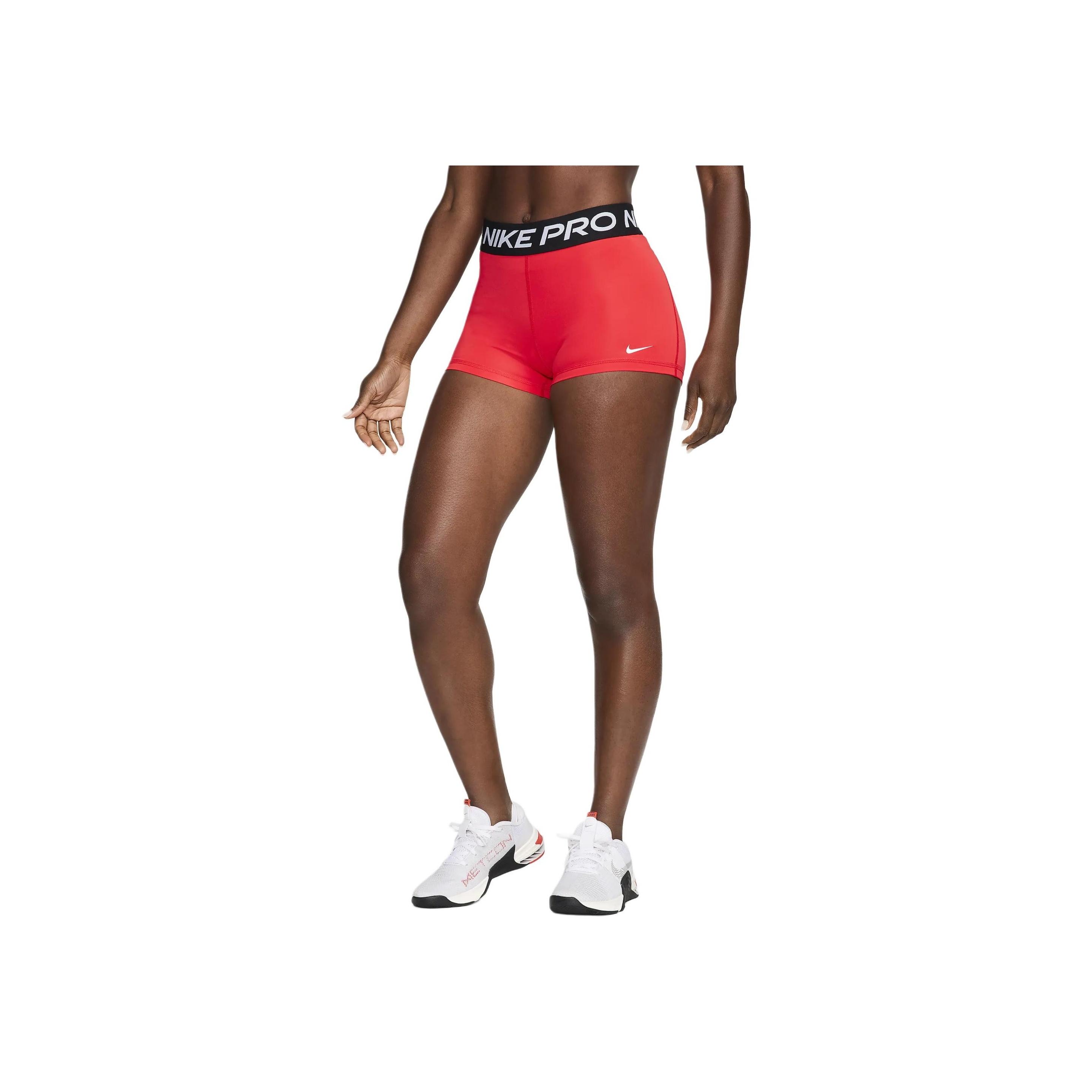 

Nike Slim Fit Moisture Wicking Comfortable Casual Shorts Women shorts Light-Red Dark-Red HF5962-696 M