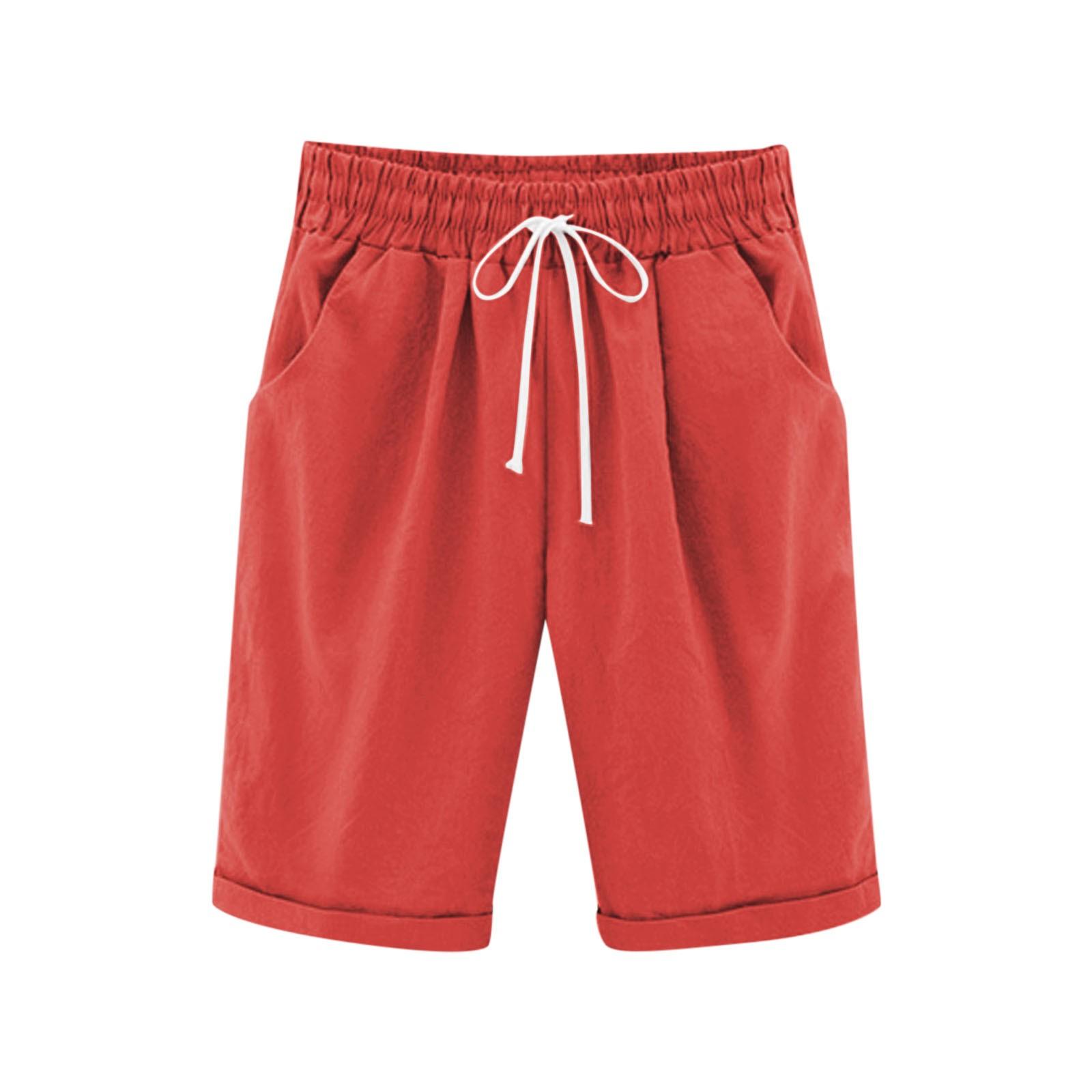 

Летние повседневные спортивные брюки Five Minute для мальчиков и девочек, однотонные, с эластичным поясом и карманом 110