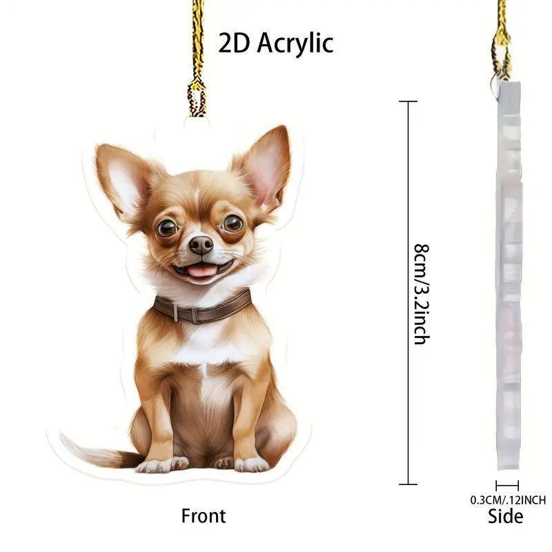 

Яркий акриловый мультяшный аксессуар на зеркало заднего вида для праздничного декора автомобиля, интерьер