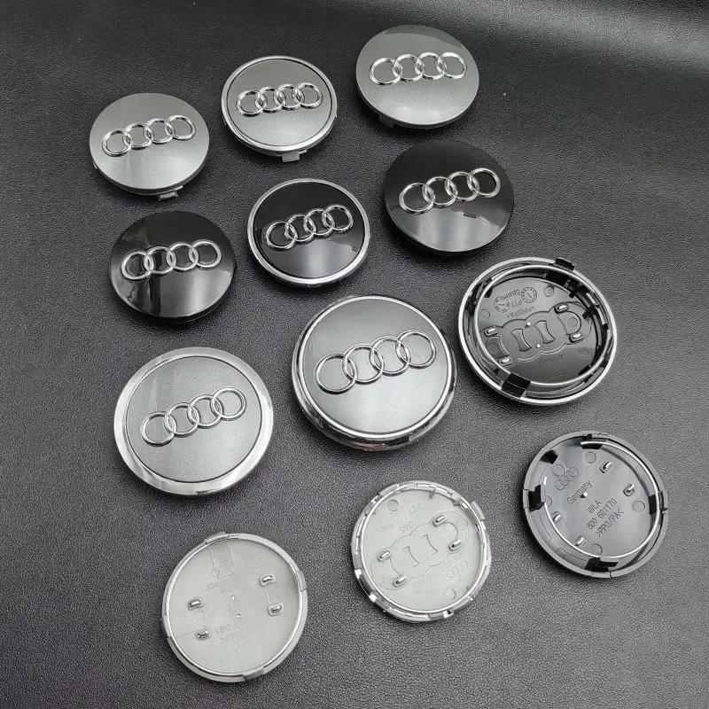 Hub Caps Hot A4 A6 New For s1 20Pcs 60mm 61mm 68mm 69mm 77mm s1 Hub Caps Car Wheel Center Caps For s1 A1 A2 A3 A4 A5 A1s