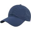 Quick-Dry Baseball Cap Men Women Mesh Ventilated Sun Hat UV Protection Adjustable Duckbill Korean Style