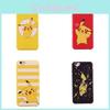 Capa de Silicone Pokmon Pikachu para Celular Iphone Com Cobertura Total e Acabamento Fosco Suave Para Crianças