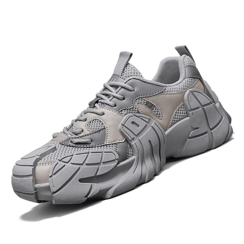 Daddy shoes mesh breathable mecha shoes octopus daddy shoes platform sports leisure