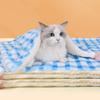 Soft Cat Sleeping Mat Thickened Pet Floor Mat Dog Mattress Pet Bed Cover  Autumn