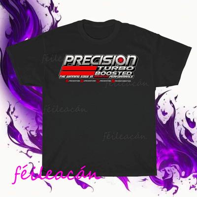Brand New Precision Turbo Engine Logo American T-Shirt Funny Size S To 5XL