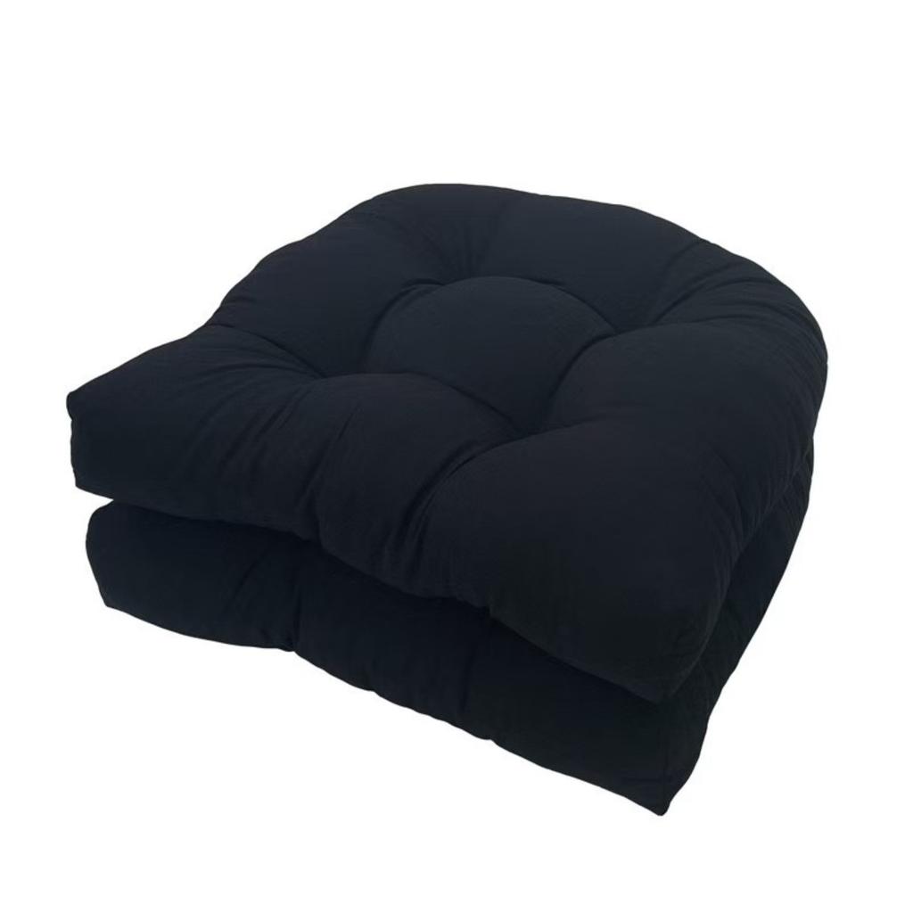 Waterproof Outdoor Seat Cushion, Courtyard Sofa Cushion, Rattan Rocking Chair Cushion, Thick Leisure Lying Chair Cushion