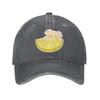 Ateez Aniteez Golden Hour Lemon  Accessories Baseball Caps Unisex WoUnisex Fashion  Hats Cap Adjustable Casquette Dad Hat