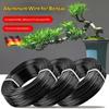 1/2Pcs Garden Plant Support Aluminum Wire Bonsai Training Wire For Diy Bonsai Craft Climbing Vine Tree Shaping Gardening Tool