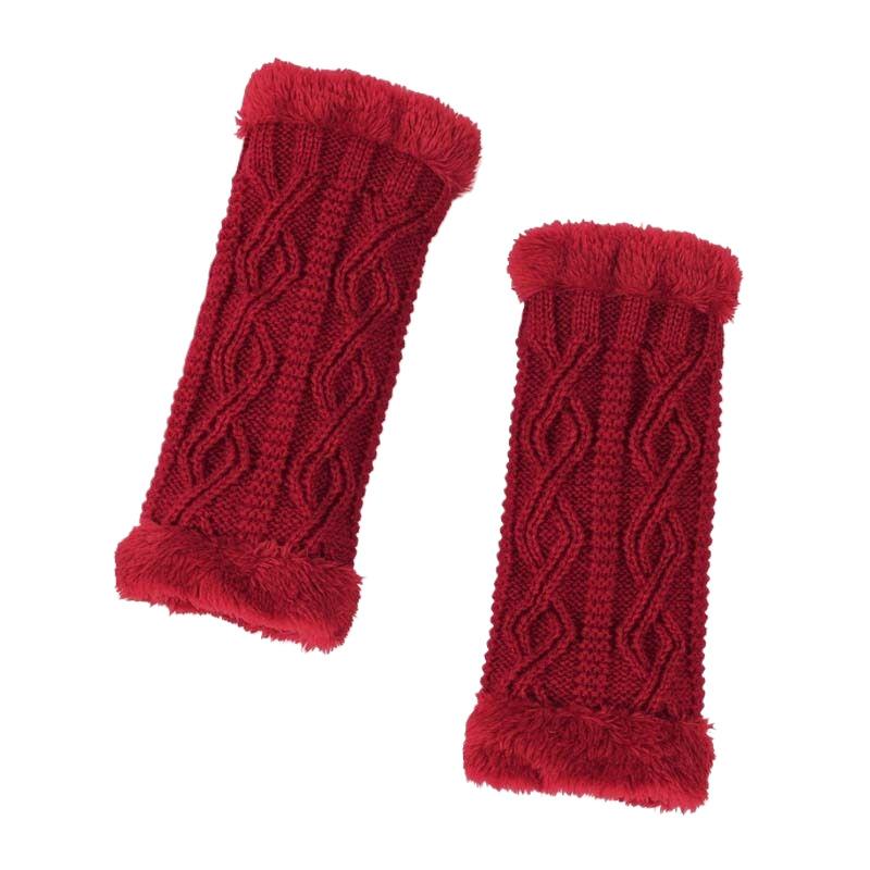 Damen Dicke Handschuhe Weihnachten Qualität Outdoor Luxus Bekleidungszubehör Business School Abschlussball Klassisch Lässig MW750