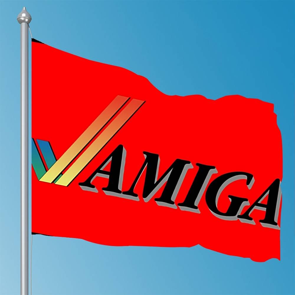 wCommodoresAmigasFlags Room Decor Outdoor Decors Personalized Items Flags For Bedrooms Home Funny