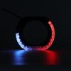 2pcs 5D Led Crystal Angel Eyes Led Angel Eyes Halo Rings 2.5" 3" Car RGB Projector Lens Masks Car Accessories App Control DRL