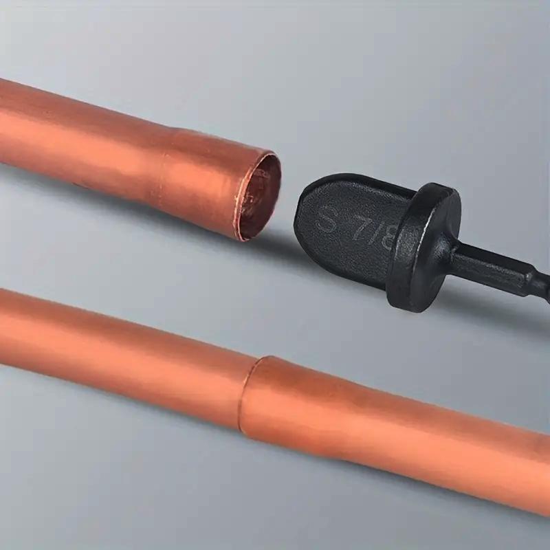 Miedziany Ekspander Rur Rozszerzacz Głowicy Otworu Rury Rozszerzanie Końcówek Do Klimatyzacji Lodówki Rozginanie Przejściówka Wiertło Narzędzia Naprawcze