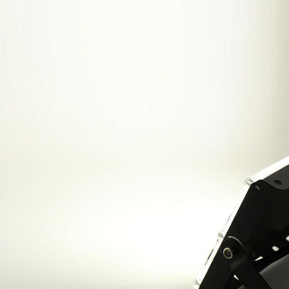 High Power LED Flood Lights 220-240V Remote RGB Outdoor Lighting Parks The Garden Decorative Spotlights Aluminum Flood Lamp