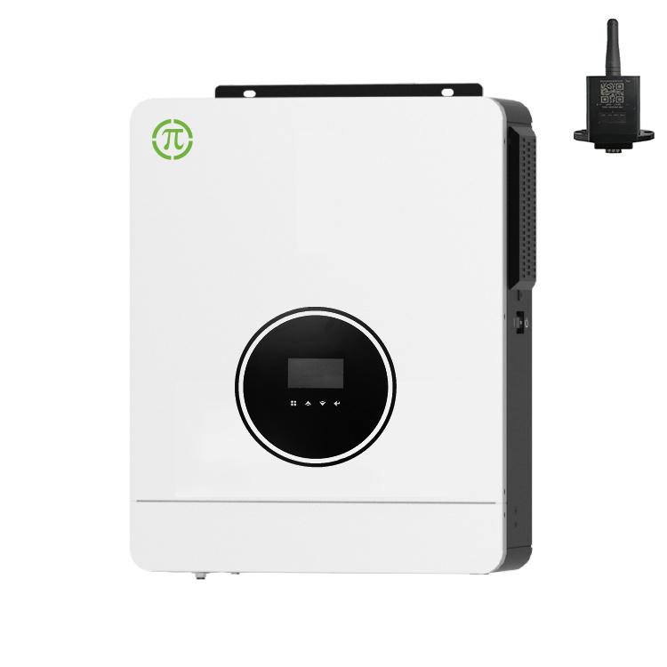 GOOTU 4.2KW Hybrid Solar Inverter Dual Output 24V MPPT 120A Pure Sine Wave On/Off Grid for Home Power Supply