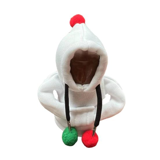 Gear Shift Hoodie Cover Fluffy Gear Shift Knob Sleeve Soft