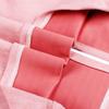 Vår Høst Chic Blyantskjørt Kontorlook Naturlig midje Knelengde Solid S-XL