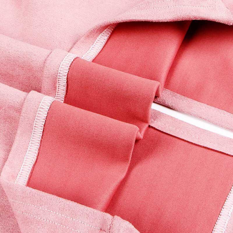 Vår Høst Chic Blyantskjørt Kontorlook Naturlig midje Knelengde Solid S-XL
