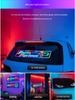 Bluetooth LED Flexible Car Sticker: Smart Devil's Eye Advertising Screen