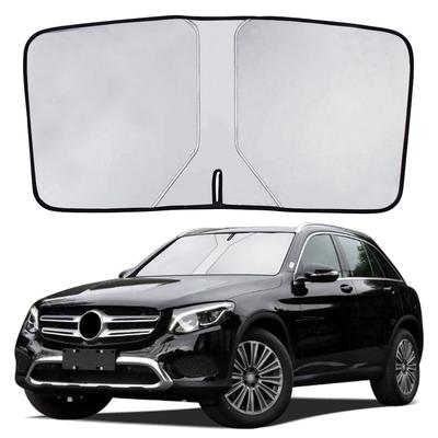 Reflective Car Windshield SunShade Cover Front Rear Window Sun Visor Heat Block Shade Foldable Summer UV Blind Visor Protector