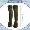 2 Figure Skating Leg Warmers, Protectors And Socks for Winter Activities.