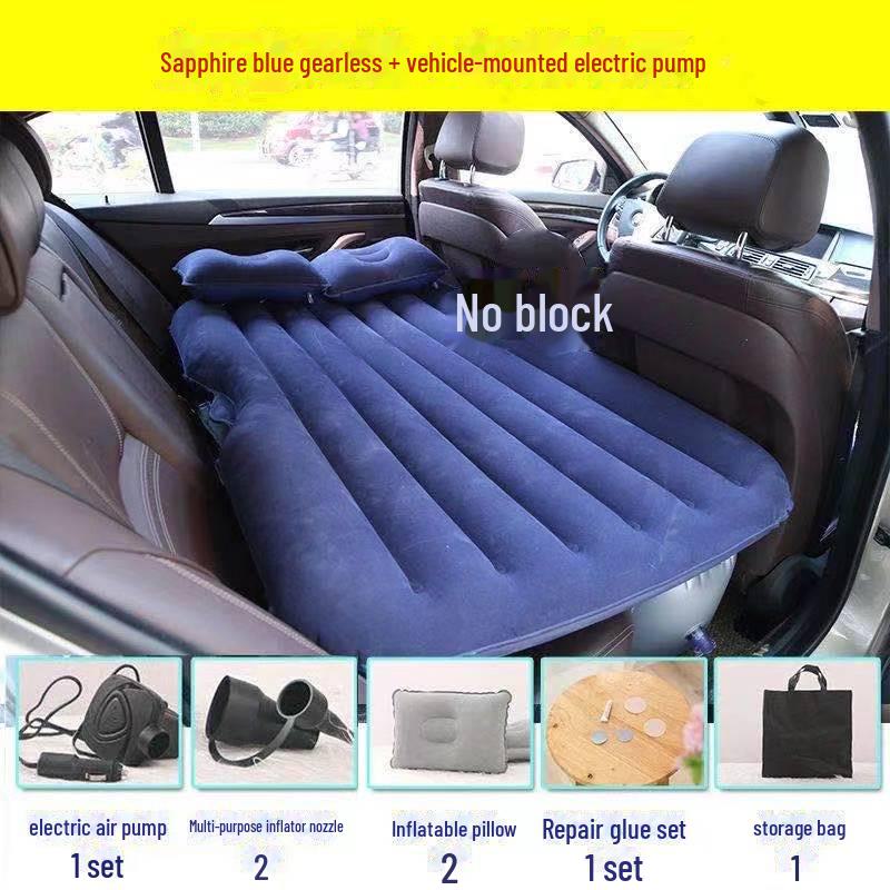 Inflatable Car Travel Bed Mattress for Back Seat
