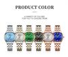 CURREN 9096 Women’s Waterproof Roman Quartz Wristwatch