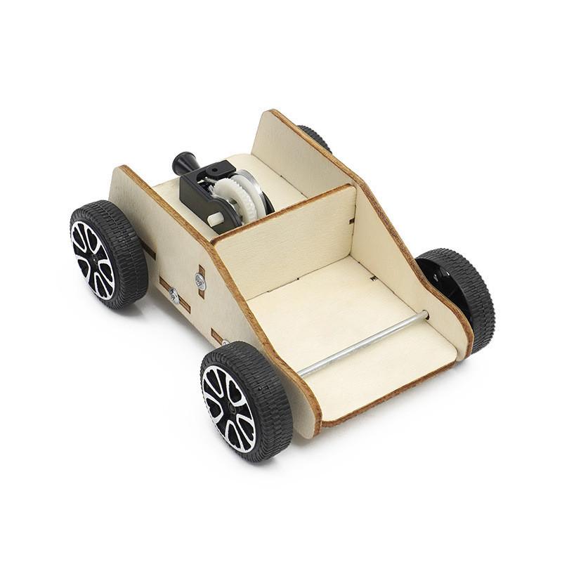 Educational Diy Wooden Science Experiment Toy For Kids Stem Learning C-23a Material Pack