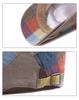 Hunting Cap Plaid Pattern [Laquest] Spring/Summer Men's/Women's (Multi Blue)