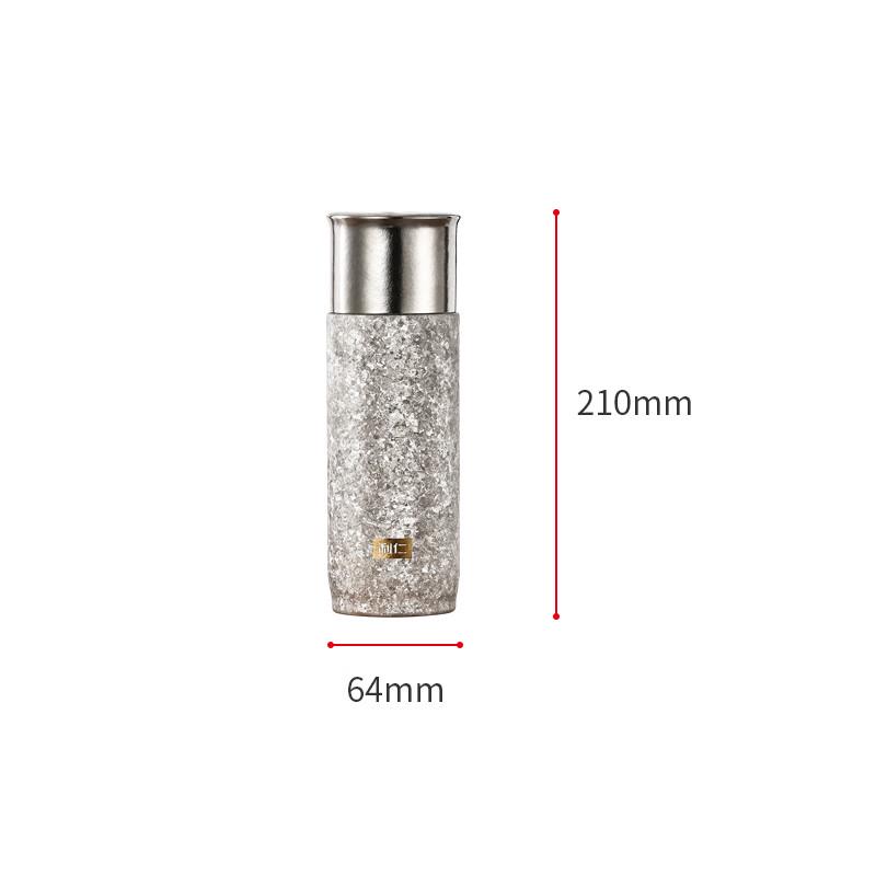 Liven TB-450CX Pure Titanium Magnetic Portable Bottle