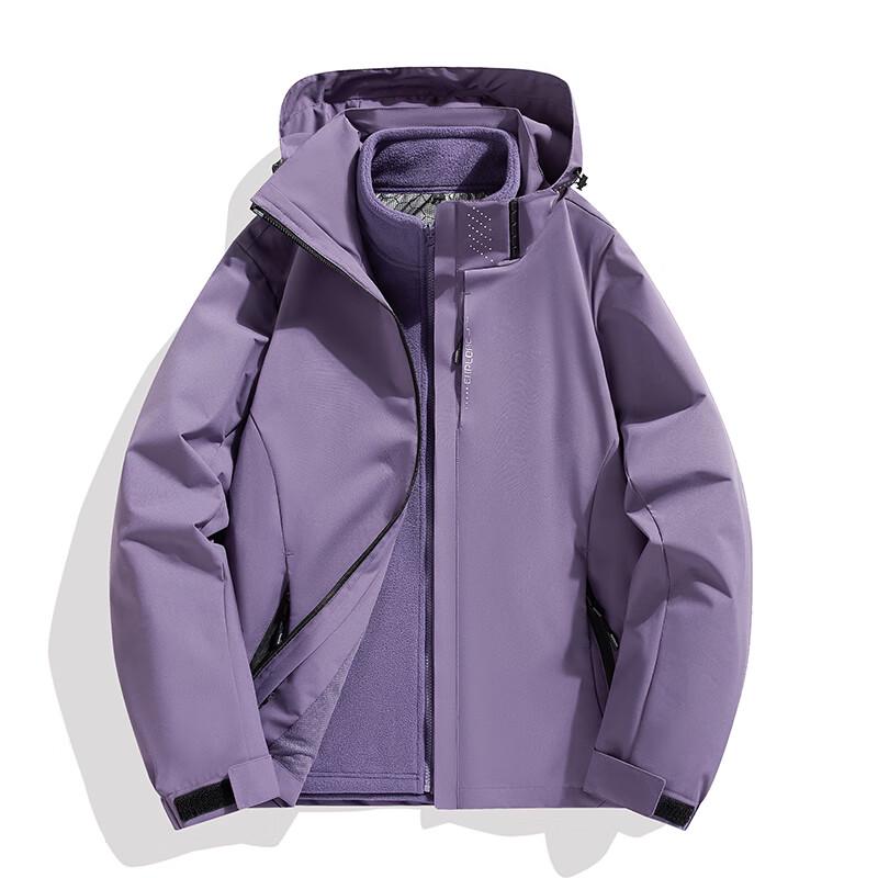 JOHLIN DREAM Outdoor 3-in-1 Windproof Waterproof Jacket 3XL