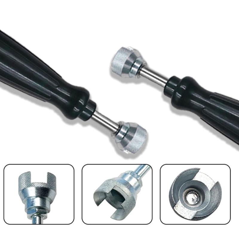 Drum Brake Spring Removal Adjuster Tool Not Fatigue Handle Professional Steel Construction Motorcycle Repair necessary